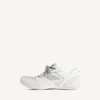 Damen-Sneaker „Hamptons“ in weiß mit mittlerem Used-Look Damen-Sneaker „Hamptons“ in weiß mit mittlerem Used-Look