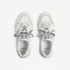 Damen-Sneaker „Hamptons“ in weiß mit mittlerem Used-Look Damen-Sneaker „Hamptons“ in weiß mit mittlerem Used-Look