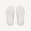 Damen-Sneaker „Hamptons“ in weiß mit mittlerem Used-Look Damen-Sneaker „Hamptons“ in weiß mit mittlerem Used-Look