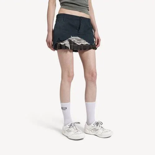 Damen-Sneaker „Hamptons“ in weiß mit mittlerem Used-Look Damen-Sneaker „Hamptons“ in weiß mit mittlerem Used-Look