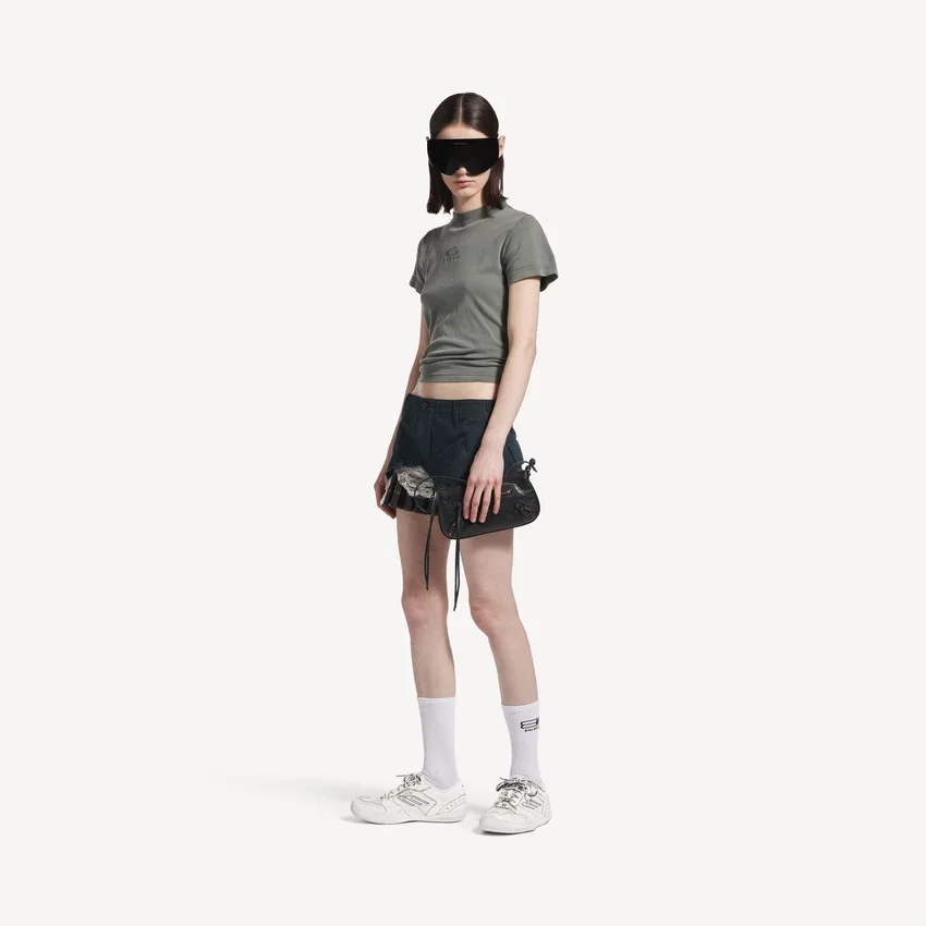 Damen-Sneaker „Hamptons“ in weiß mit mittlerem Used-Look Damen-Sneaker „Hamptons“ in weiß mit mittlerem Used-Look