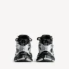 Herren-Sneaker in Schwarz/Silber