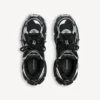 Herren-Sneaker in Schwarz/Silber