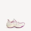 Damen-Sneaker „Jet“ in den Farben „Eggshell“/„Strawberry Pink“ Damen-Sneaker „Jet“ in den Farben „Eggshell“/„Strawberry Pink“