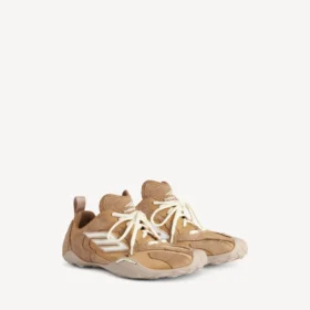 Damen-Sneaker „Monday Ultra“ in Beige/Weiß