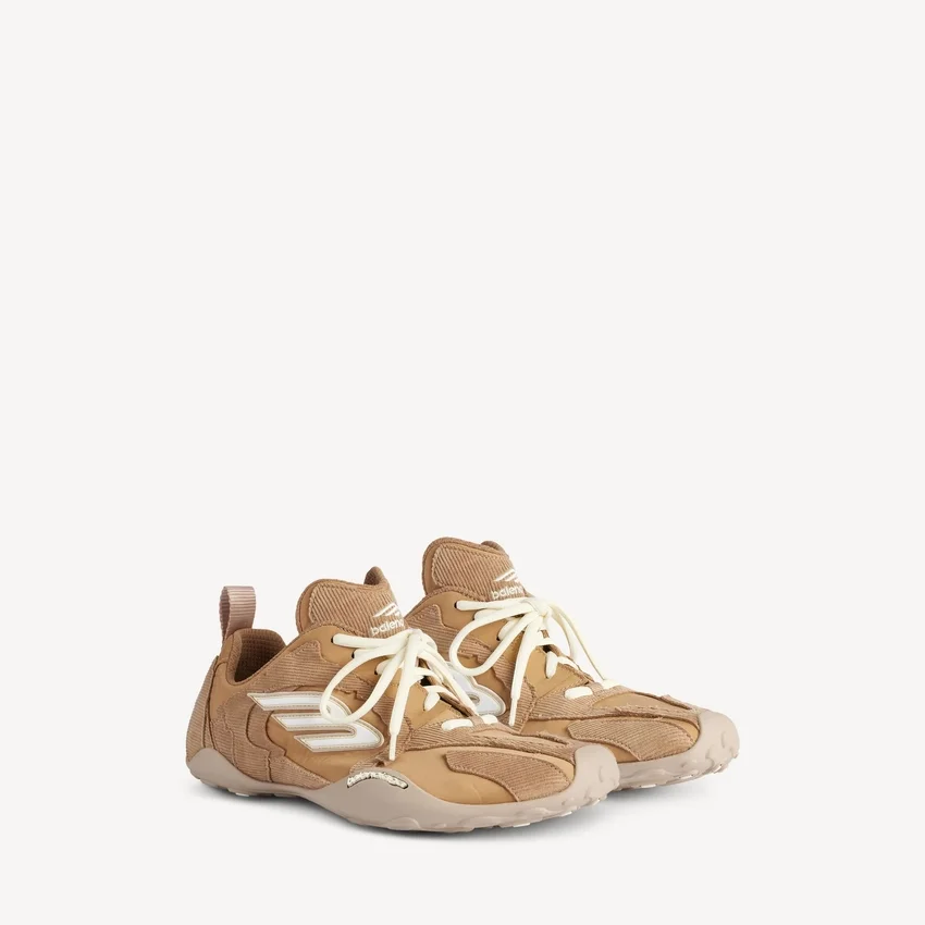 Damen-Sneaker „Monday Ultra“ in Beige/Weiß Damen-Sneaker „Monday Ultra“ in Beige/Weiß