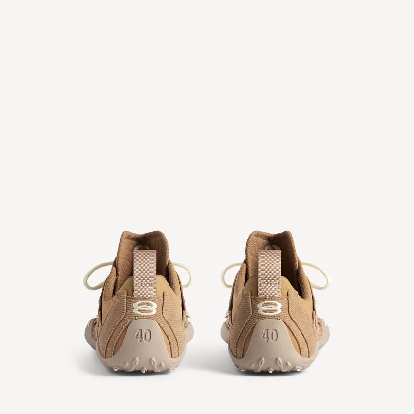 Damen-Sneaker „Monday Ultra“ in Beige/Weiß Damen-Sneaker „Monday Ultra“ in Beige/Weiß