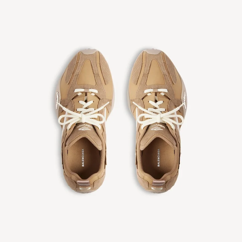 Damen-Sneaker „Monday Ultra“ in Beige/Weiß Damen-Sneaker „Monday Ultra“ in Beige/Weiß