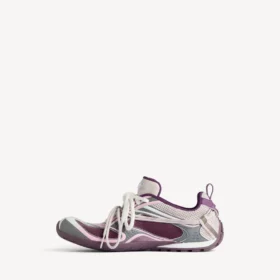 Damen-Sneaker „Radar Gradient Lines“ in Lila/Grau/Rosa/Weiß