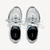 Herren-Sneaker „Radar Gradient Lines“ in Weiß/Grau/Silber/Schwarz/Blau Herren-Sneaker „Radar Gradient Lines“ in Weiß/Grau/Silber/Schwarz/Blau
