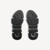 Damen-Sneaker „Speed 2.0“ aus recyceltem Strick in Schwarz/Silber