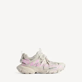 Damen-Sneaker „Track Signature“ in Beige/Rosa