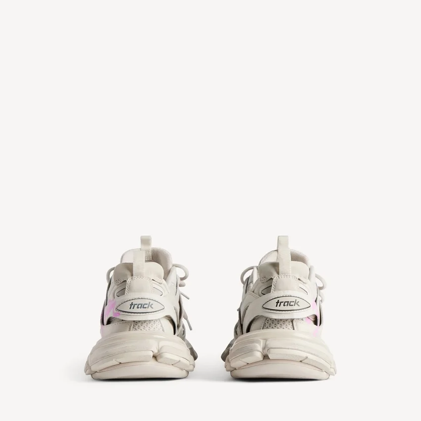 Damen-Sneaker „Track Signature“ in Beige/Rosa Damen-Sneaker „Track Signature“ in Beige/Rosa