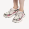 Damen-Sneaker „Triple S.2 Gradient“ in Lila Damen-Sneaker „Triple S.2 Gradient“ in Lila