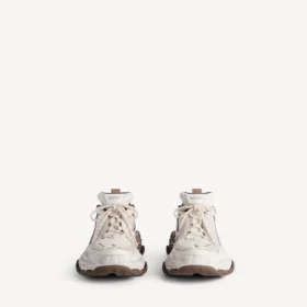 Damen-Sneaker „Triple S.2“ in Braun/Beige