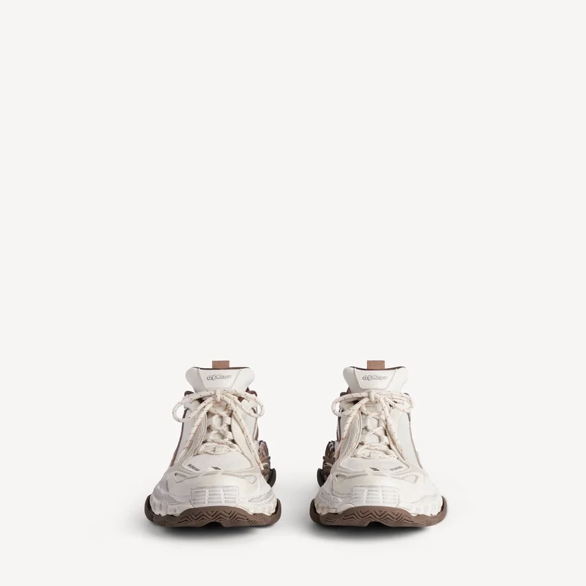 Damen-Sneaker „Triple S.2“ in Braun/Beige Damen-Sneaker „Triple S.2“ in Braun/Beige