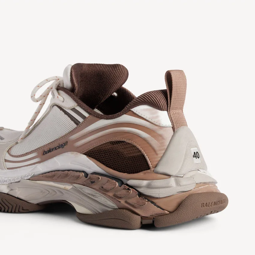 Damen-Sneaker „Triple S.2“ in Braun/Beige Damen-Sneaker „Triple S.2“ in Braun/Beige