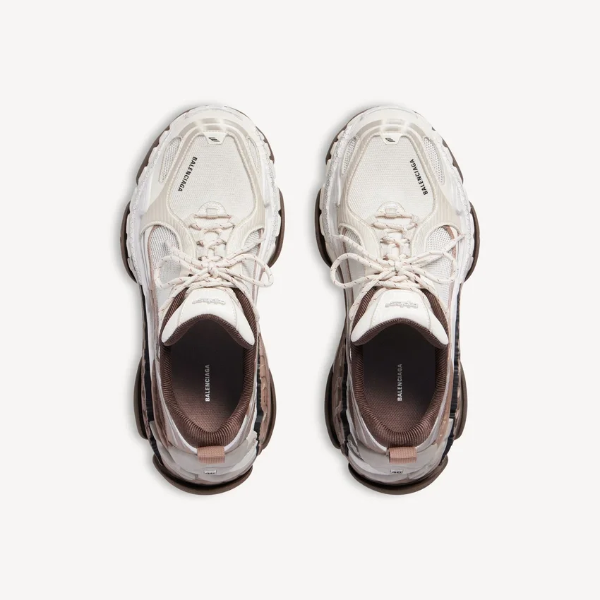 Damen-Sneaker „Triple S.2“ in Braun/Beige Damen-Sneaker „Triple S.2“ in Braun/Beige