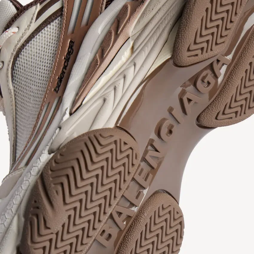 Damen-Sneaker „Triple S.2“ in Braun/Beige Damen-Sneaker „Triple S.2“ in Braun/Beige