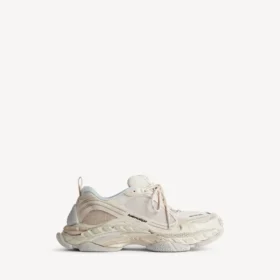 Damen-Sneaker „Triple S.2“ in Eierschalenfarbe