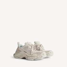 Damen-Sneaker „Triple S.2“ in Eierschalenfarbe