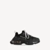 Damen-Sneaker „Triple S“ mit transparenter Sohle in Schwarz Damen-Sneaker „Triple S“ mit transparenter Sohle in Schwarz