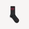 Damen-Socken „Laurel Classic“ in Schwarz/Weiß Damen-Socken „Laurel Classic“ in Schwarz/Weiß