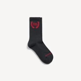 Damen-Socken „Laurel Classic“ in Schwarz/Weiß
