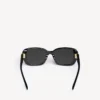 Damen-Sonnenbrille „Cosmo Square AF“ in Schwarz Damen-Sonnenbrille „Cosmo Square AF“ in Schwarz