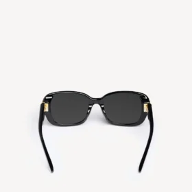 Damen-Sonnenbrille „Cosmo Square AF“ in Schwarz