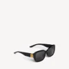 Damen-Sonnenbrille „Cosmo Square AF“ in Schwarz Damen-Sonnenbrille „Cosmo Square AF“ in Schwarz