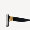 Damen-Sonnenbrille „Cosmo Square AF“ in Schwarz Damen-Sonnenbrille „Cosmo Square AF“ in Schwarz