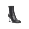 Damen-Stiefel 90 mm „Schwarzes Leder“ 701937WBCR01000