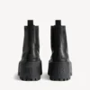 Damen-Stiefeletten „Strike“ mit Plateau in Schwarz Damen-Stiefeletten „Strike“ mit Plateau in Schwarz