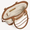 Damen-Strandtasche „Le City“ klein in Beige/Camel Damen-Strandtasche „Le City“ klein in Beige/Camel