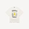 Damen-T-Shirt „Salon de Couture“ in Creme