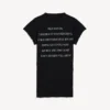 Damen-T-Shirt „The Song of the Highest Tower“ in kleiner Passform, schwarz Damen-T-Shirt „The Song of the Highest Tower“ in kleiner Passform, schwarz