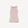 Damen-Tanktop in Altrosa Damen-Tanktop in Altrosa