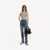 Damen-Tanktop in Grau Damen-Tanktop in Grau