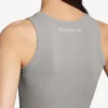 Damen-Tanktop in Grau Damen-Tanktop in Grau