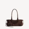 Damen-Tasche „Le City Bag East-West“ in Hell-Espresso Damen-Tasche „Le City Bag East-West“ in Hell-Espresso