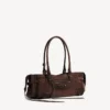 Damen-Tasche „Le City Bag East-West“ in Hell-Espresso Damen-Tasche „Le City Bag East-West“ in Hell-Espresso