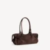 Damen-Tasche „Le City Bag East-West“ in Hell-Espresso Damen-Tasche „Le City Bag East-West“ in Hell-Espresso