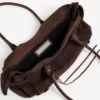 Damen-Tasche „Le City Bag East-West“ in Hell-Espresso Damen-Tasche „Le City Bag East-West“ in Hell-Espresso