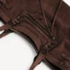 Damen-Tasche „Le City Bag East-West“ in Hell-Espresso Damen-Tasche „Le City Bag East-West“ in Hell-Espresso