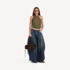 Damen-Tasche „Le City Bag East-West“ in Hell-Espresso Damen-Tasche „Le City Bag East-West“ in Hell-Espresso