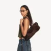 Damen-Tasche „Le City Bag East-West“ in Hell-Espresso Damen-Tasche „Le City Bag East-West“ in Hell-Espresso