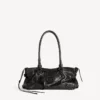 Damen-Tasche „Le City Bag East-West“ in Schwarz Damen-Tasche „Le City Bag East-West“ in Schwarz