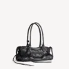Damen-Tasche „Le City Bag East-West“ in Schwarz Damen-Tasche „Le City Bag East-West“ in Schwarz