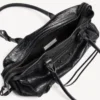 Damen-Tasche „Le City Bag East-West“ in Schwarz Damen-Tasche „Le City Bag East-West“ in Schwarz